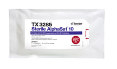 ITW Texwipe TX3285 Sterile AlphaSat 10