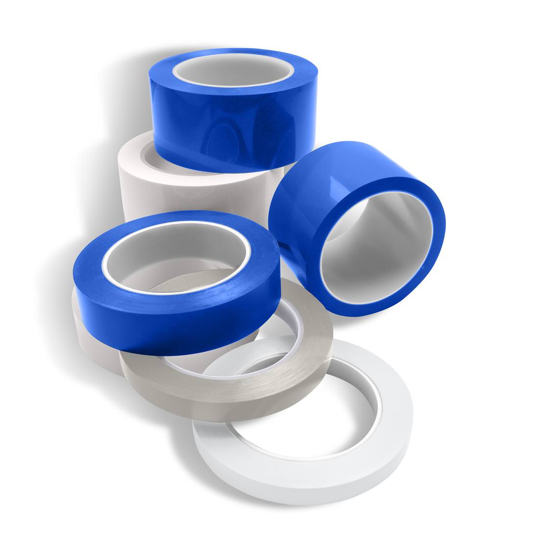 Texwipe Blue and White Cleanroom Adhesive Tapes