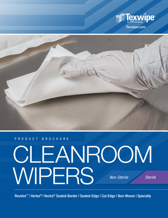 Texwipe Cleanroom Wipers Brochure