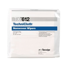 TechniCloth® TX612 Dry Nonwoven Cleanroom Wipers, Non-Sterile