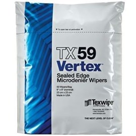 ﻿Vertex® Microdenier TX59 Dry Cleanroom Wipers, Non-Sterile