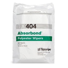 Absorbond® TX404 Dry Nonwoven Cleanroom Wipers, Non-Sterile