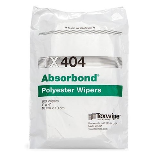 Absorbond® TX404 Dry Nonwoven Cleanroom Wipers, Non-Sterile