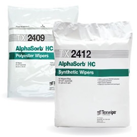 Picture of AlphaSorb® HC Dry Cleanroom Wipers, Non-Sterile