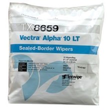 Picture of Vectra® Alpha® 10 LT TX8659 Dry Cleanroom Wipers, Non-Sterile