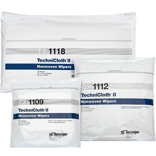 Picture of TechniCloth® II Dry Nonwoven Cleanroom Wipers, Non-Sterile