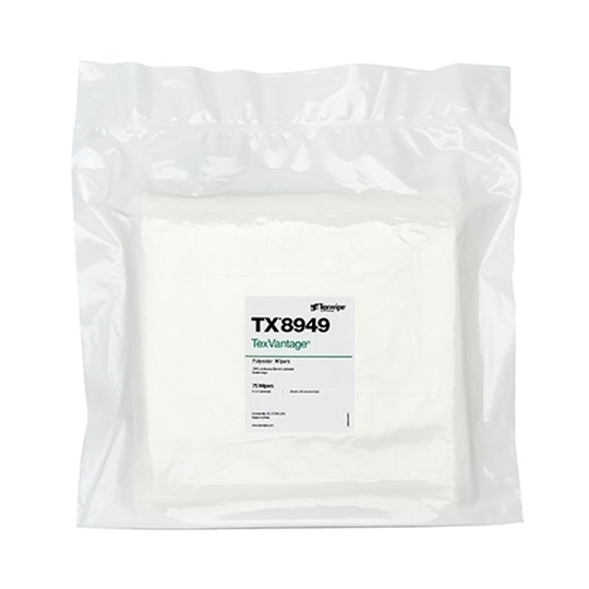 Picture of TexVantage™ Polyester TX8949 Dry Cleanroom Wipers, Non-Sterile