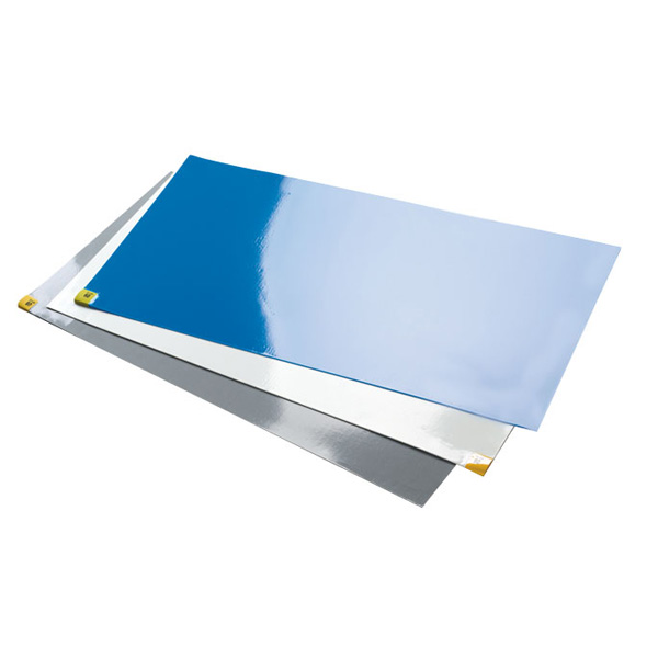 Cleanroom Sticky Mats - 60 Sheets Per Mat, 36 x 60, 4/Case