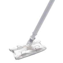 7" ClipperMop  With Telescoping Handle and 7" x 4" (18cm x 10cm) Head Assembly