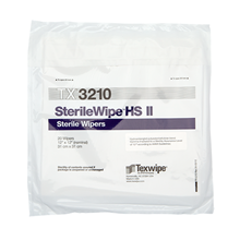 SterileWipe™ HS II TX3210 Dry Nonwoven Cleanroom Wipers