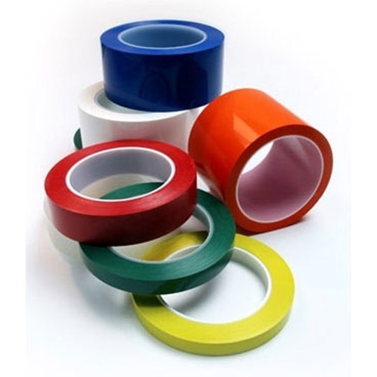 Picture of PVC / Synthetic Rubber Cleanroom Adhesive Tape, 1/2" Width