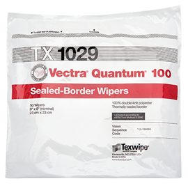 Picture of Vectra® Quantum® 100 Dry Cleanroom Wipers, Non-Sterile