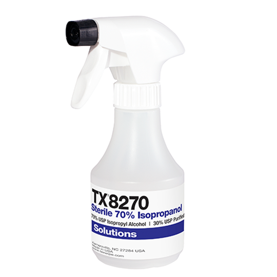 Sterile 70% Isopropyl Alcohol, TX8270