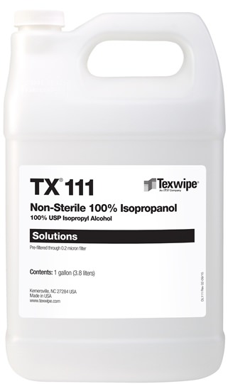 Non-Sterile IPA TX111