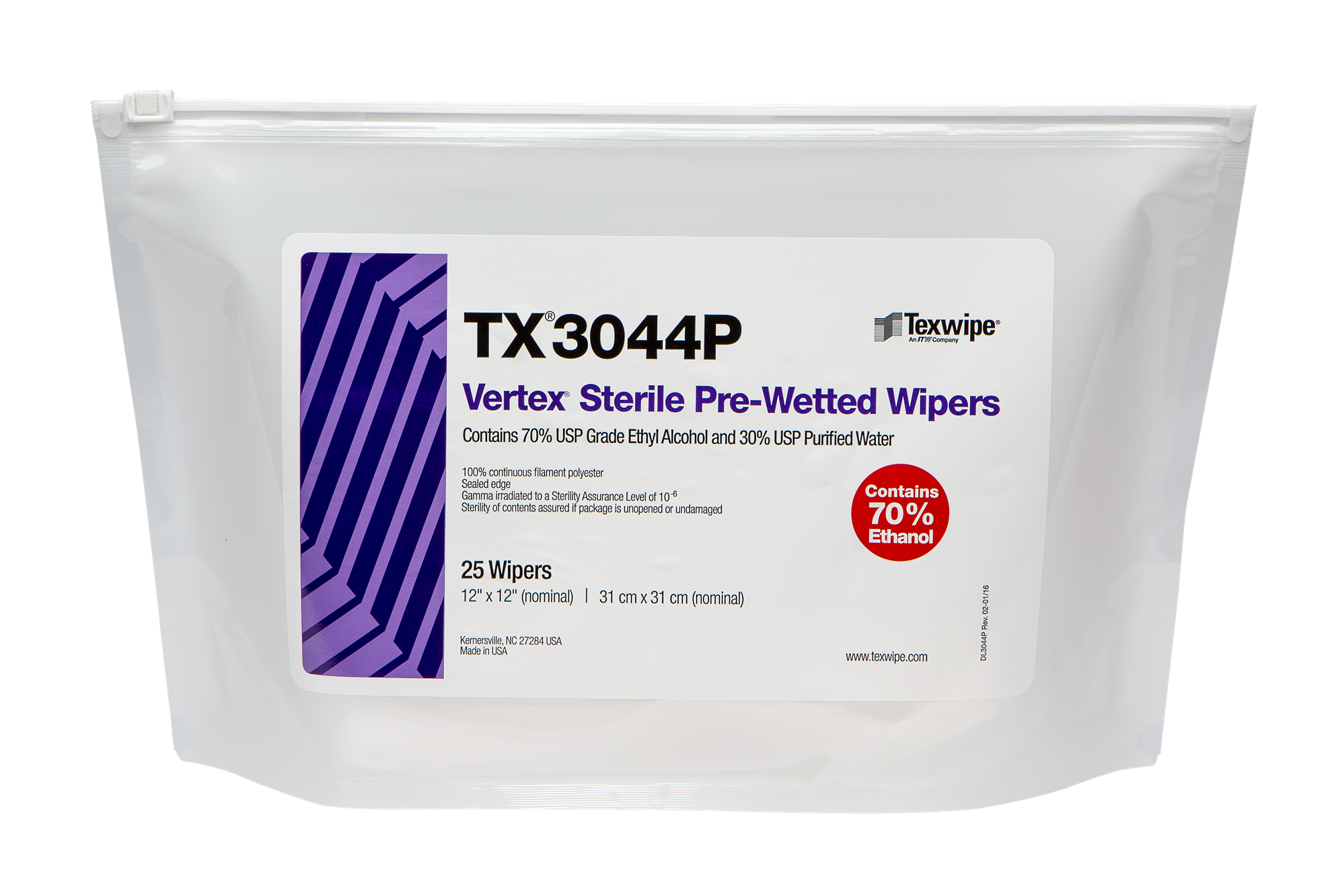 Sterile Lint Free Wipes | TrueCare Sterile Wipers TCBWIP09 TCBWIP12