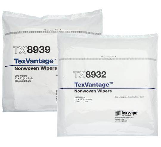 Picture of Texvantage™ Dry Nonwoven Cleanroom Wipers, Non-Sterile