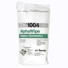 AlphaWipe® TX1004 Dry Cleanroom Wipers, Non-Sterile