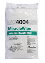 MiracleWipe® TX4009 Dry Nylon Cleanroom Wipers, Non-Sterile