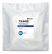 Picture of TechniScrub TX4412 Dry Cleanroom Wipers, Non-Sterile