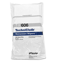 Picture of TechniCloth® TX606 Nonwoven Dry Cleanroom Wipers, Non-Sterile