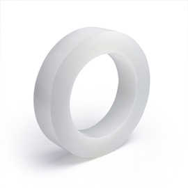 LDPE / Acrylic Clear Cleanroom Adhesive Tape 1" Width