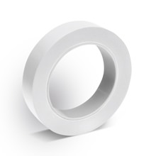 LDPE / Acrylic White Cleanroom Adhesive Tape 1" Width