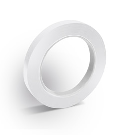 LDPE / Synthetic Rubber Cleanroom Adhesive Tape, 1/2" Width