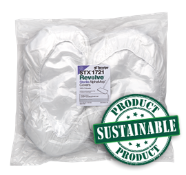 REVOLVE AlphaMop™ Sustainable Integrated Covers/Pads, Sterile STX1721