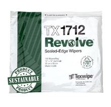 REVOLVE™ TX1712 Dry, Cleanroom Wipers, Non-Sterile