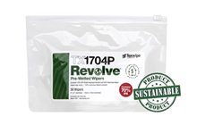 REVOLVE™ TX1704P Pre-Wetted, Cleanroom Wipers, Non-Sterile	