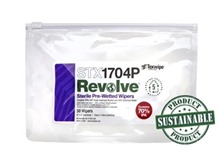 Sterile REVOLVE™ STX1704P Pre-Wetted, Cleanroom Wipers	