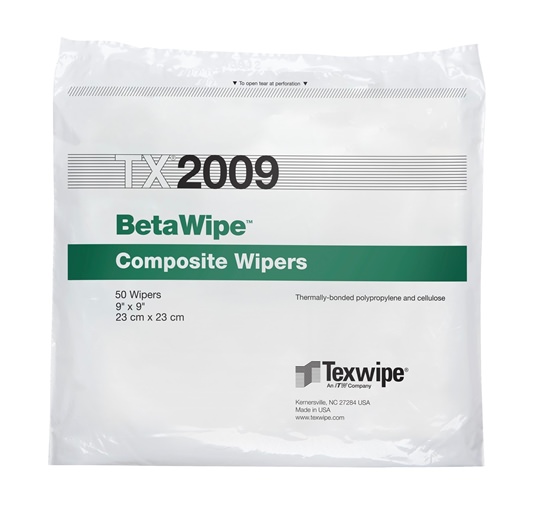 Picture of BetaWipe™ TX2009 Dry Cleanroom Wipers, Non-Sterile