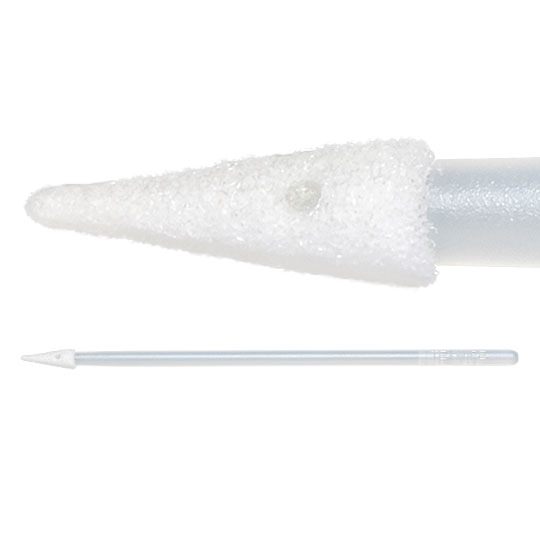 Picture of ESD-Safe CleanFoam® TX750E Mini Compressed Cleanroom Swab