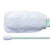 Picture of Absorbond® Polyester Non-Woven TX716 Large Cleaning Validation Swab with Notched Handle, Non-Sterile