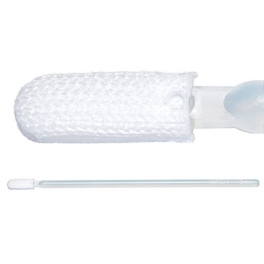 Picture of ESD-Safe Alpha® TX758E Polyester Knit Micro Cleanroom Swab