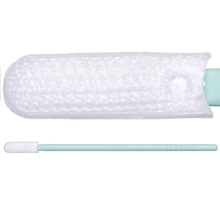 Picture of Alpha® Polyester Knit STX758B Micro Cleanroom Swab, Sterile