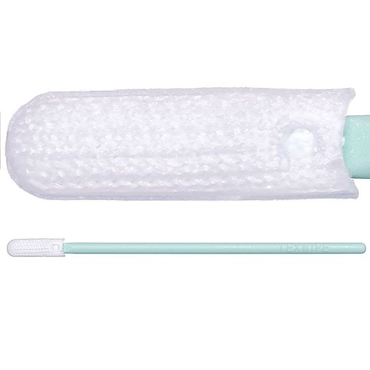 Texwipe STX705W Sterile Cotton Swab with Wood Handle