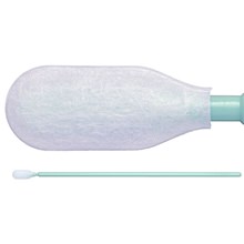 Picture of Absorbond® Non-Woven Polyester TX762 Cleanroom Swab with Long Handle, Non-Sterile
