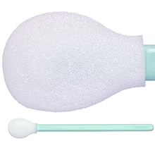 Picture of CleanFoam® STX708A Circular Foam Cleanroom Swab, Sterile