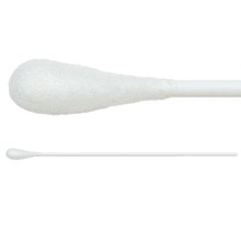 Picture of STX763 Spun Polyester Cleanroom Swab with Large Head and Polystyrene Handle, Sterile