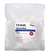 TechniSat® TX1045 Pre-Wetted Nonwoven Cleanroom Wipers, Non-Sterile