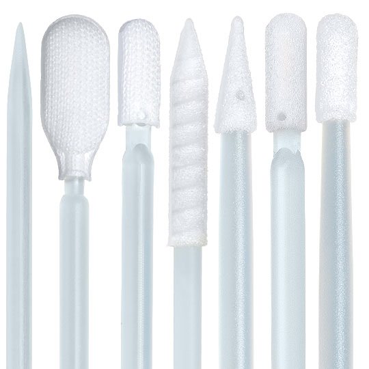 Picture of ESD-Safe Cleanroom Swabs, Non-Sterile