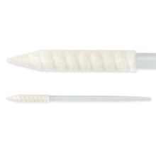 Picture of ESD-Safe CleanFoam® TX752E Medium Compressed Cleanroom Swab, Non-Sterile