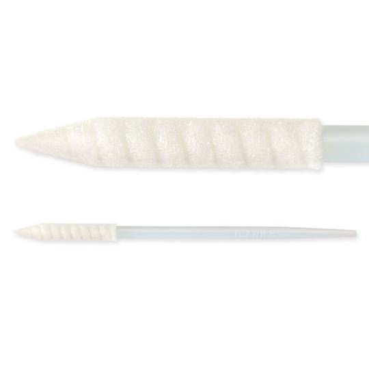 Picture of ESD-Safe CleanFoam® TX752E Medium Compressed Cleanroom Swab, Non-Sterile