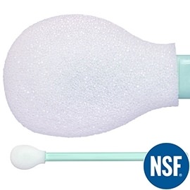 CleanFoam® TX708A Circular Head Cleanroom Swab, Non-Sterile