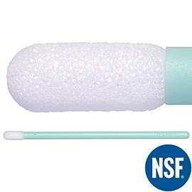 CleanFoam® TX709A Medium Flexible Head Cleanroom Swab, Non-Sterile