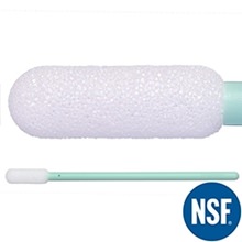 CleanFoam® TX710A Large Flexible Head Cleanroom Swab, Non-Sterile