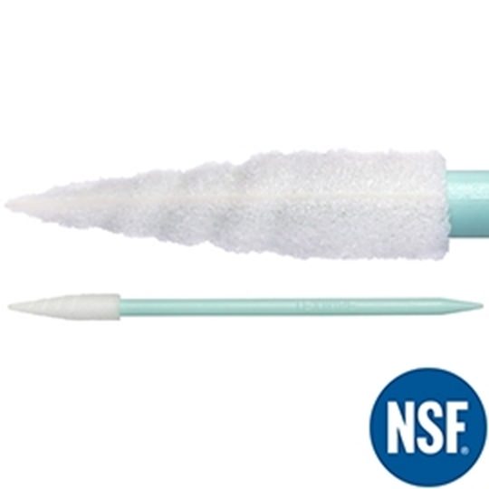 CleanFoam® TX751B Small Compressed Cleanroom Swab, Non-Sterile