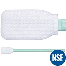 Alpha® Polyester Knit TX714A Large Cleanroom Swab, Non-Sterile