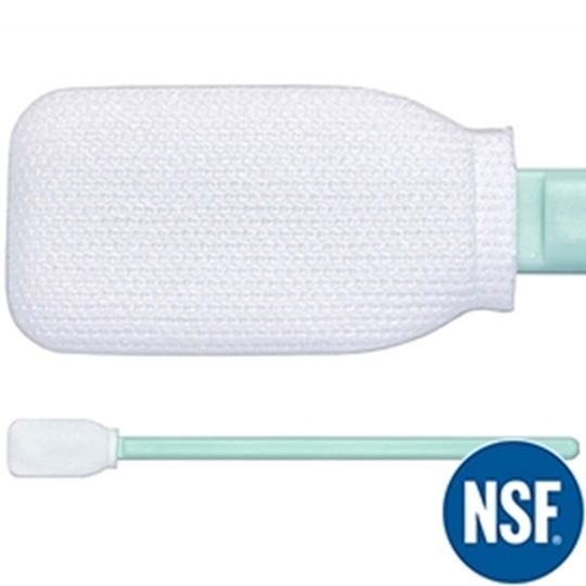 TX761 TEXWIPE Alpha Polyester Cleanroom Swab with Long Handle 